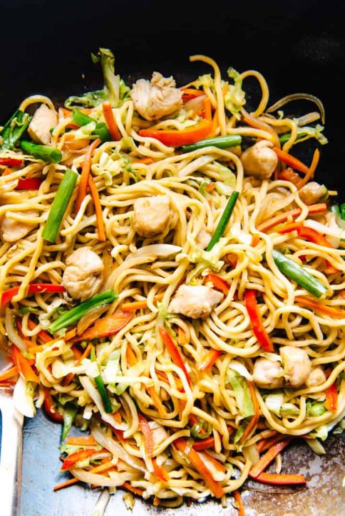 chicken chow mein